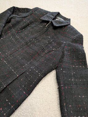Sag Harbor petite tweed jacket 🖤
